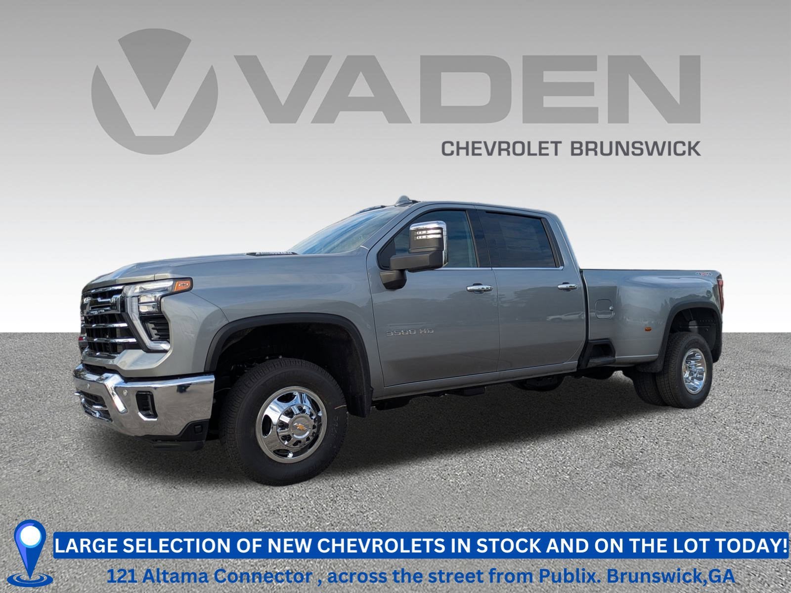 2026 Chevrolet Silverado 3500 HD LTZ DRW