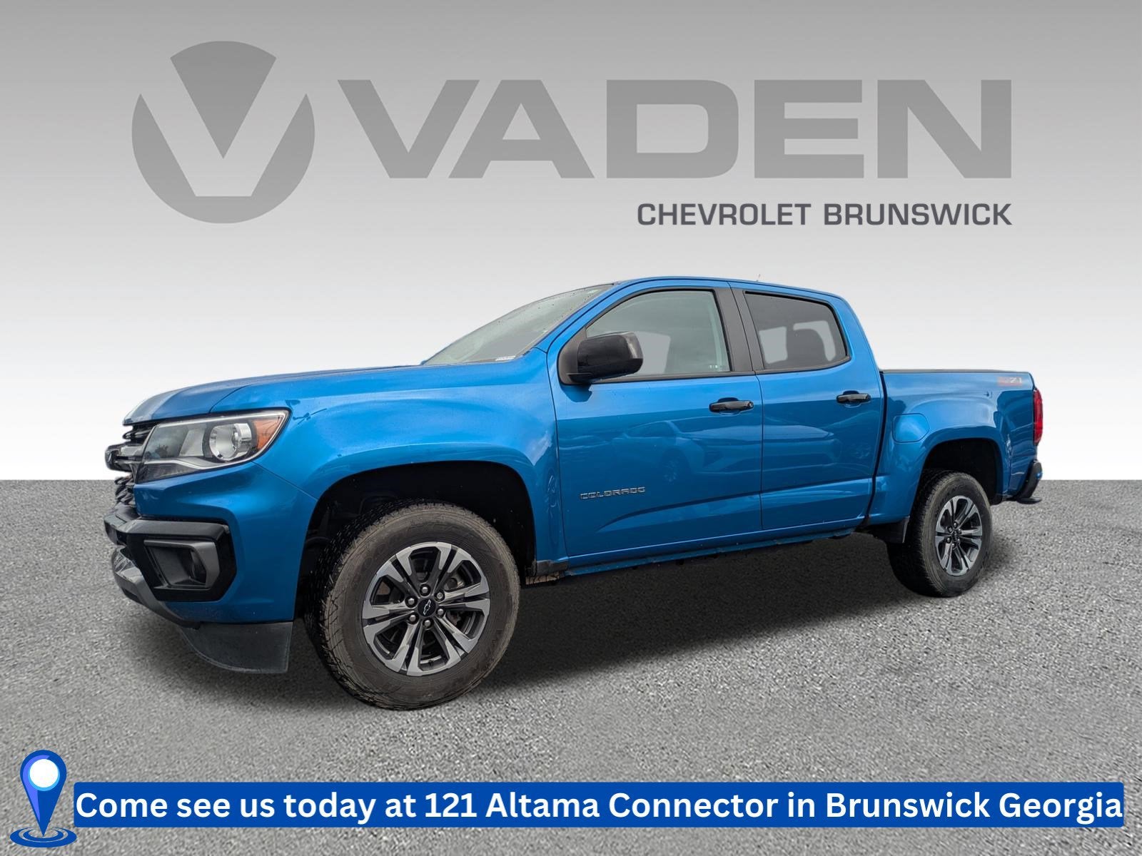 2022 Chevrolet Colorado Z71