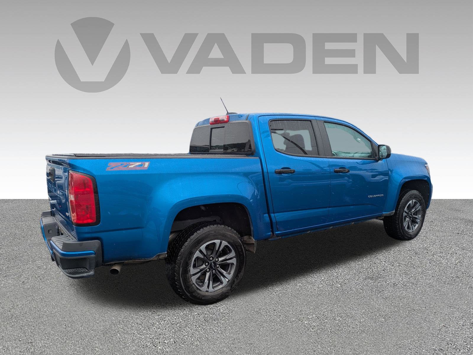 2022 Chevrolet Colorado Z71