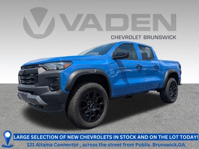 2026 Chevrolet Colorado Trail Boss