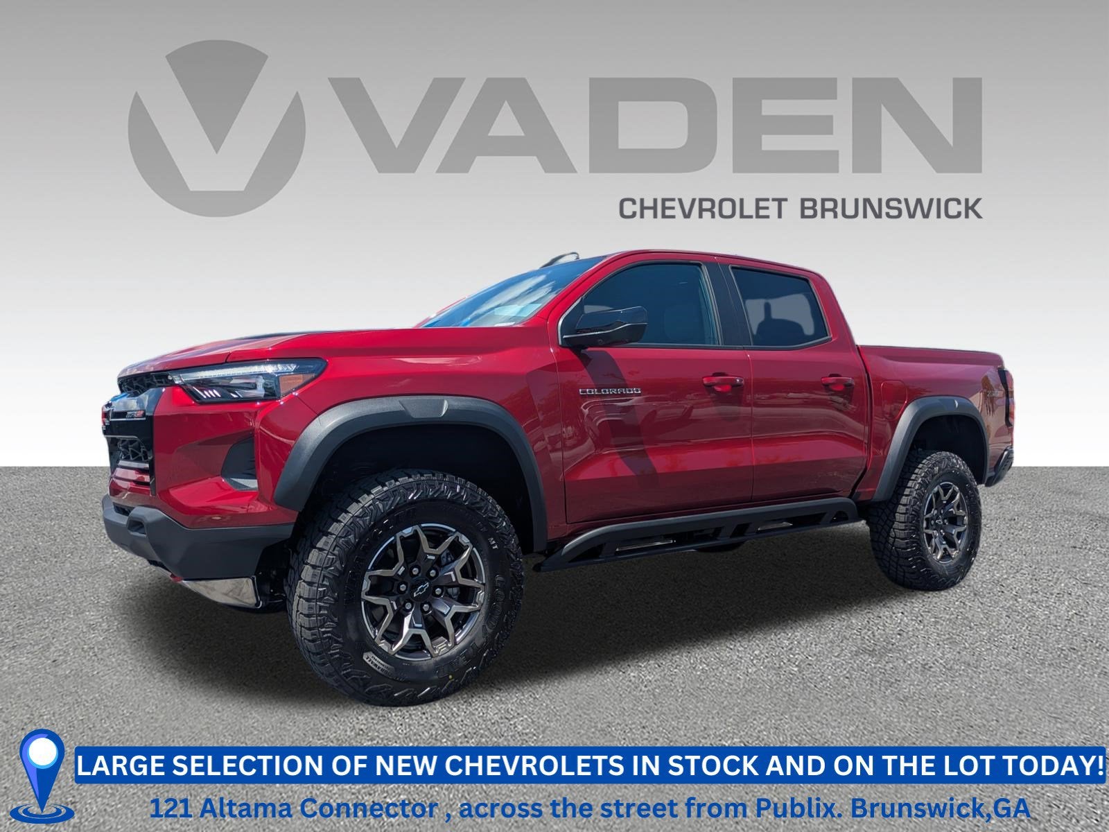 2026 Chevrolet Colorado ZR2