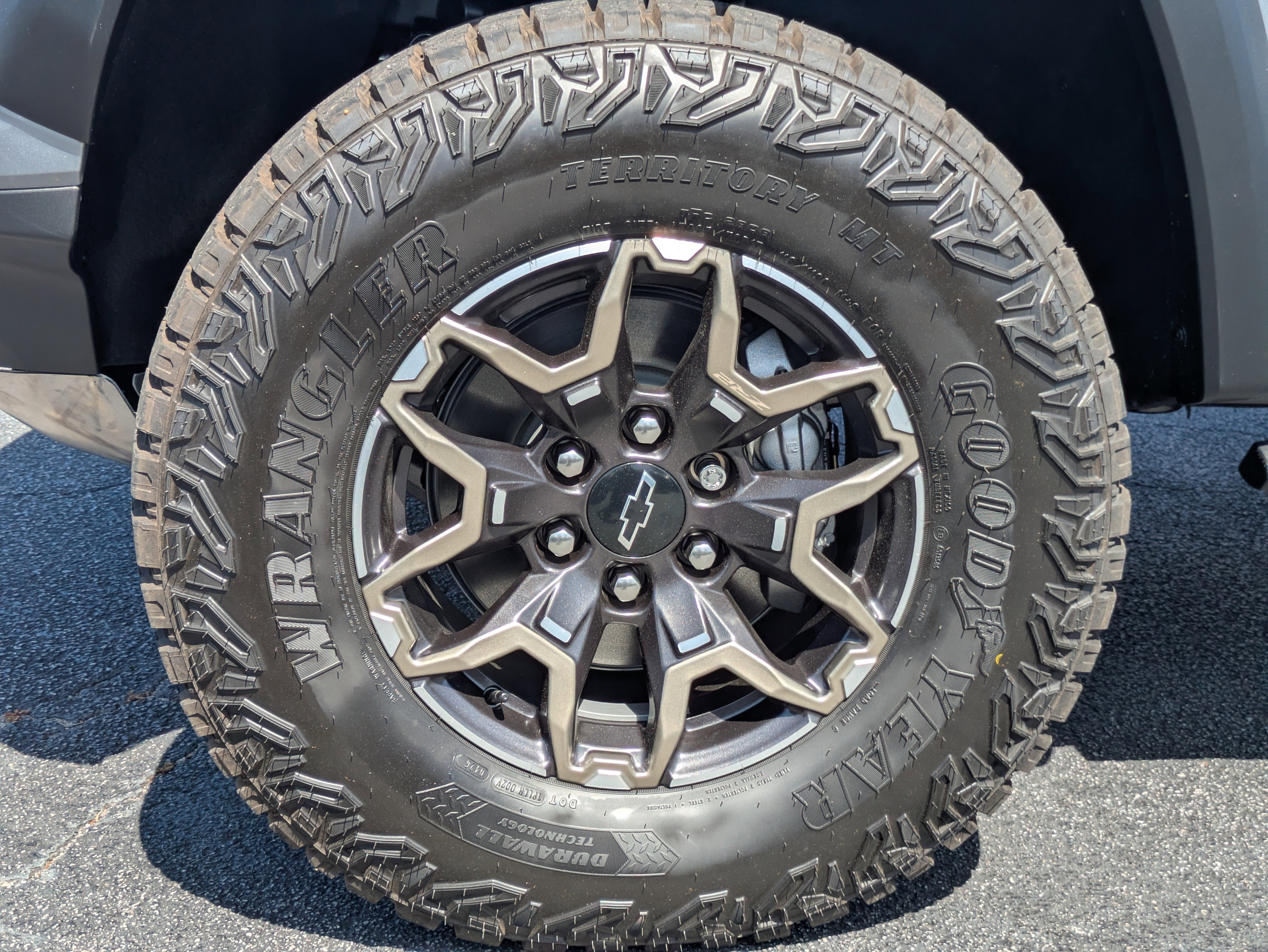 2026 Chevrolet Colorado ZR2