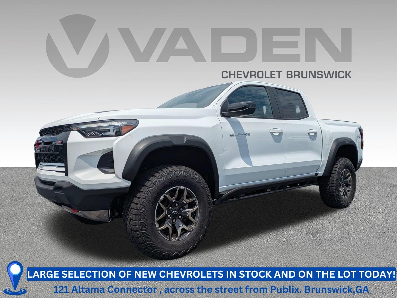 2026 Chevrolet Colorado ZR2