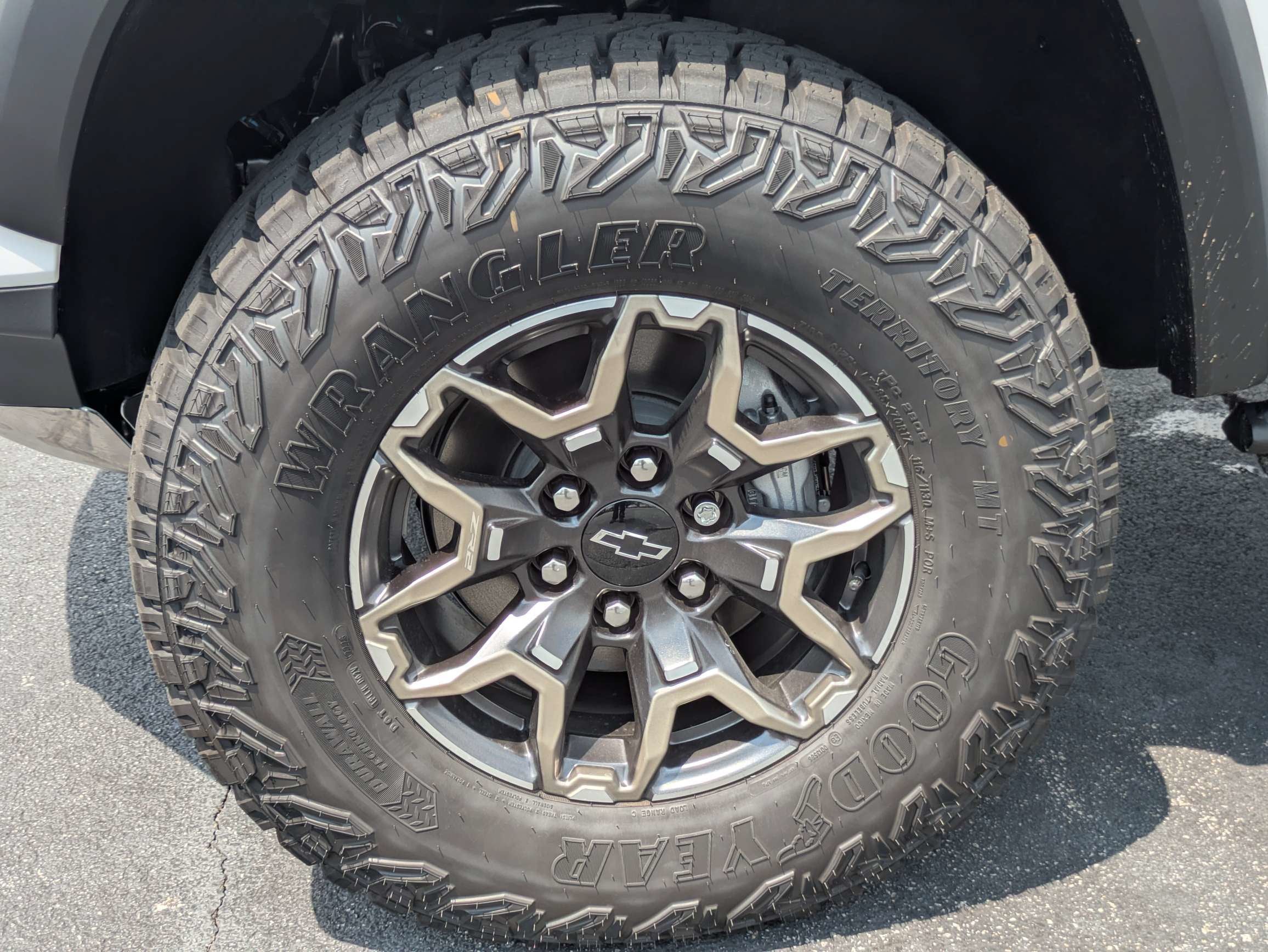 2026 Chevrolet Colorado ZR2