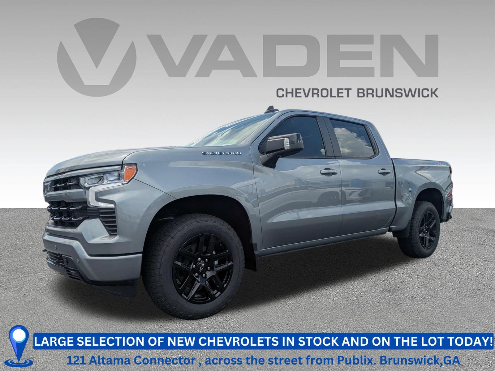 2026 Chevrolet Silverado 1500 RST