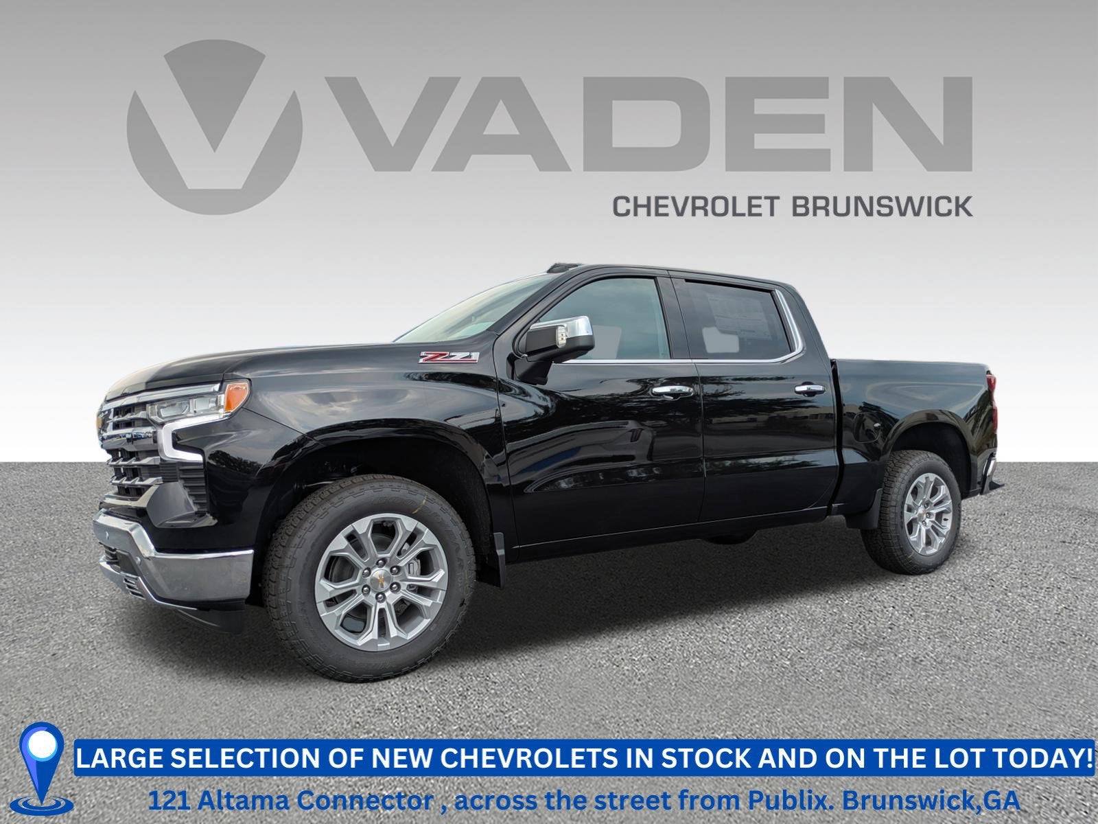 2026 Chevrolet Silverado 1500 LTZ