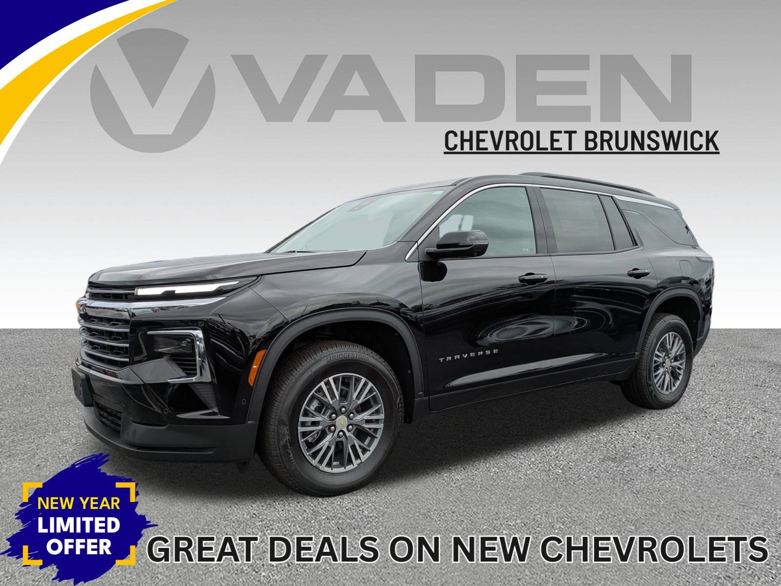 2025 Chevrolet Traverse LT