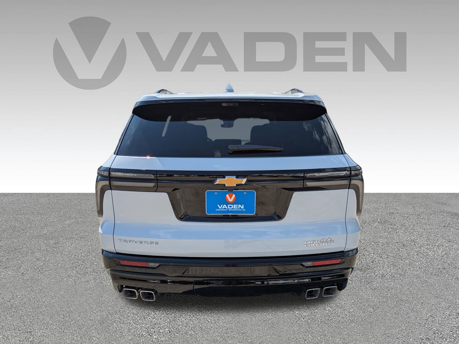 2026 Chevrolet Traverse High Country