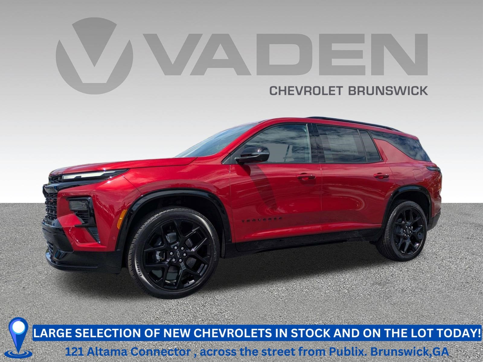 2026 Chevrolet Traverse RS