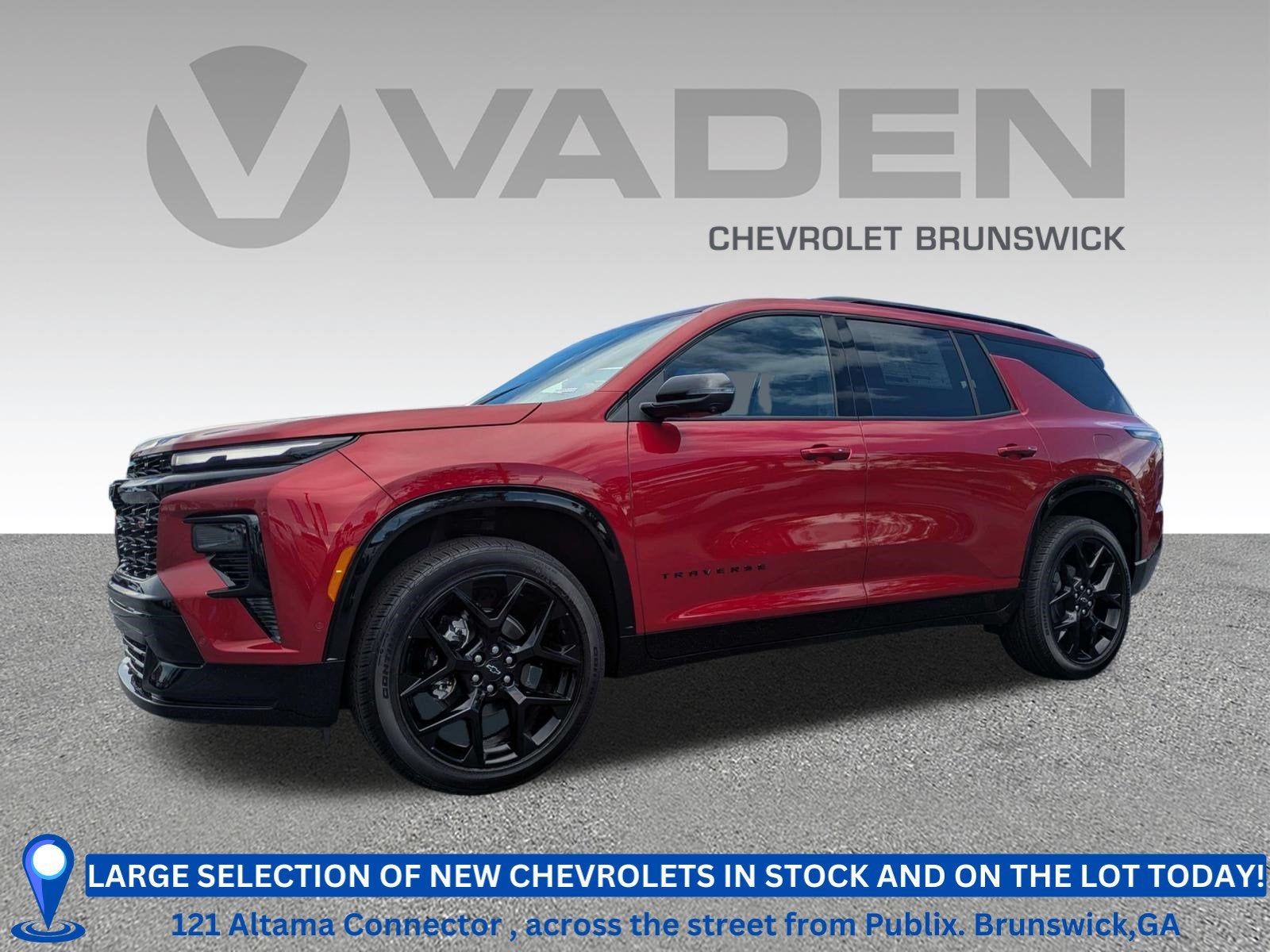2026 Chevrolet Traverse RS