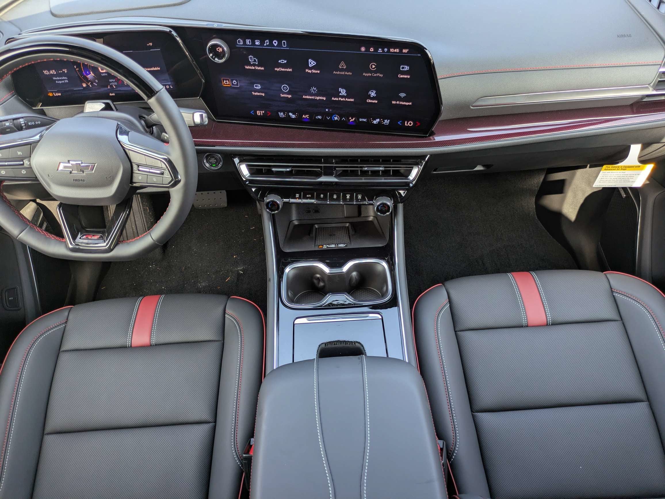 2027 Chevrolet Traverse RS