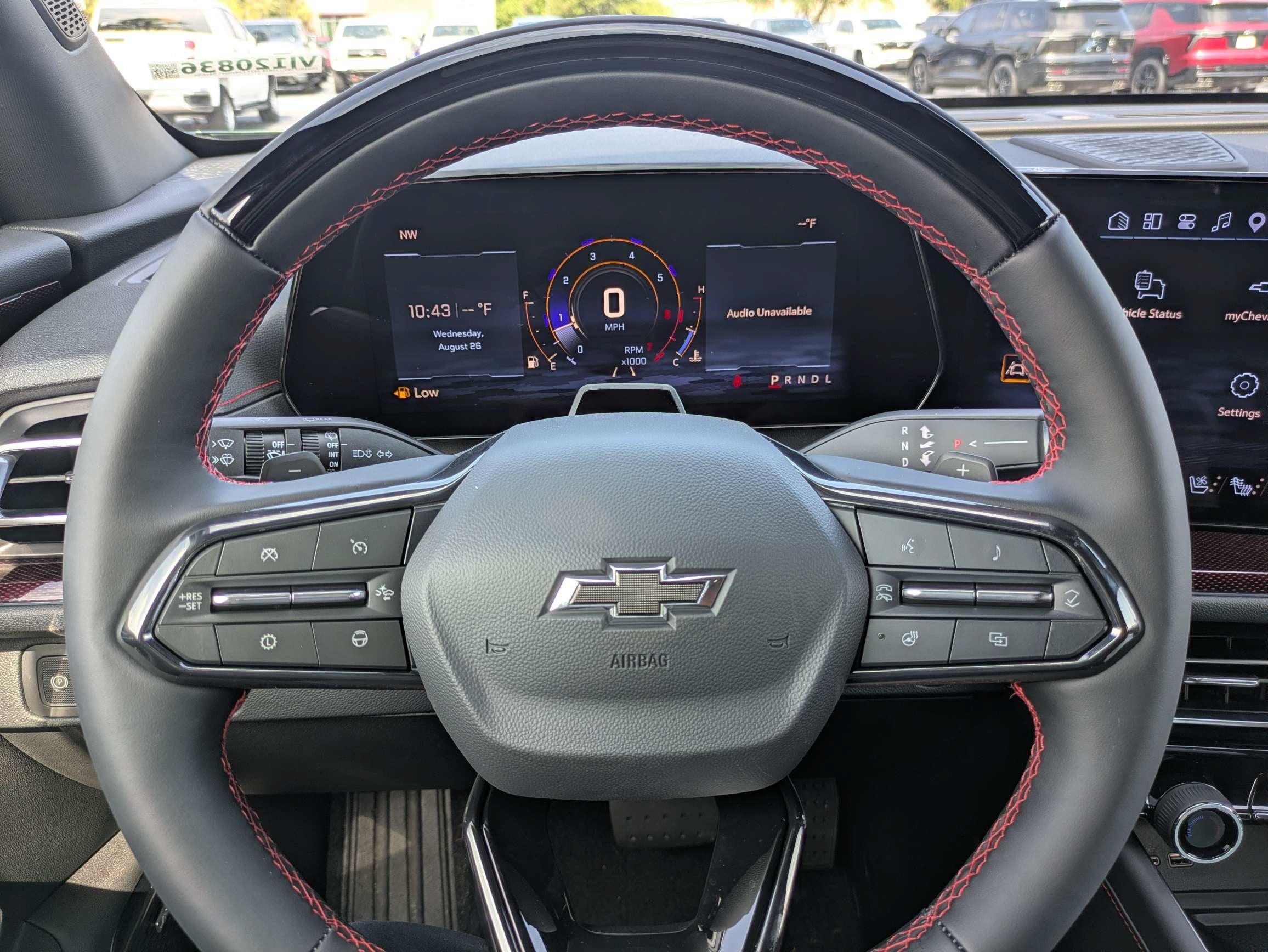 2027 Chevrolet Traverse RS