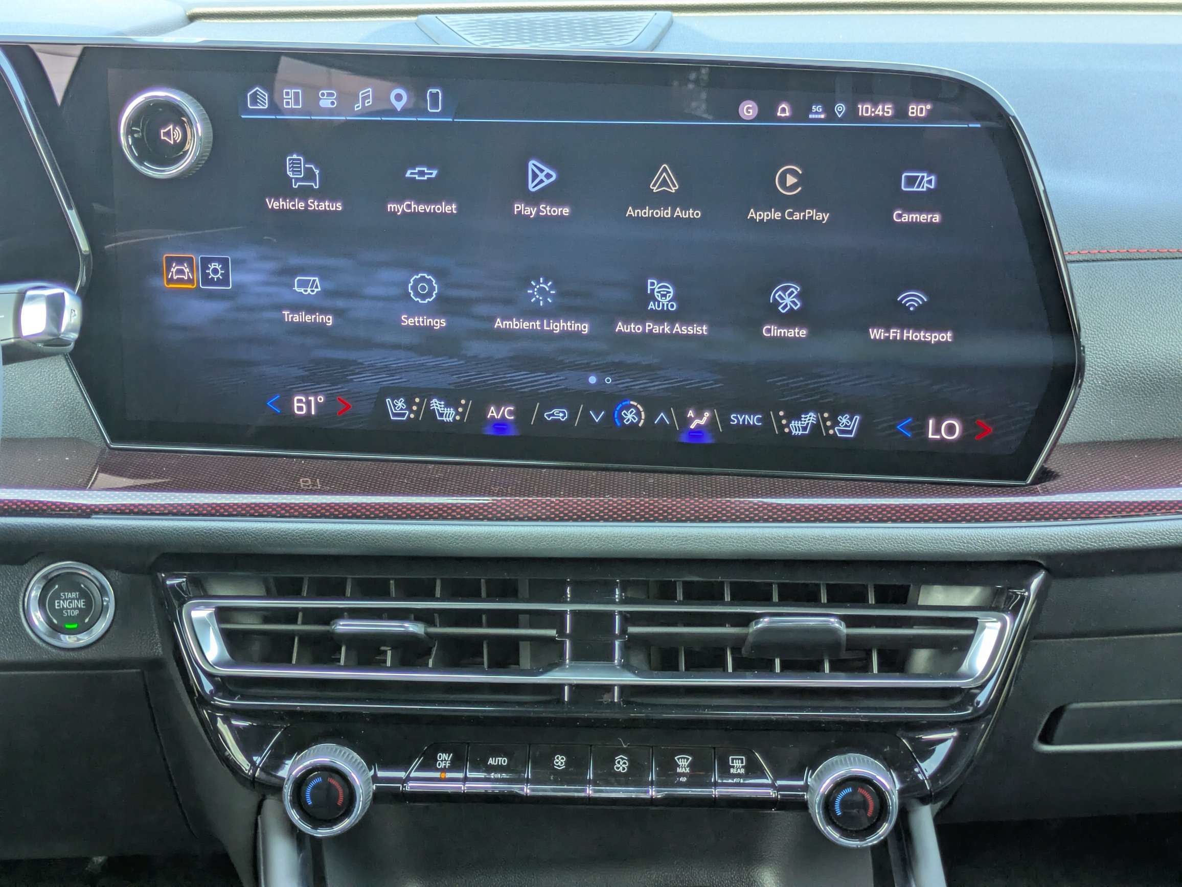 2027 Chevrolet Traverse RS
