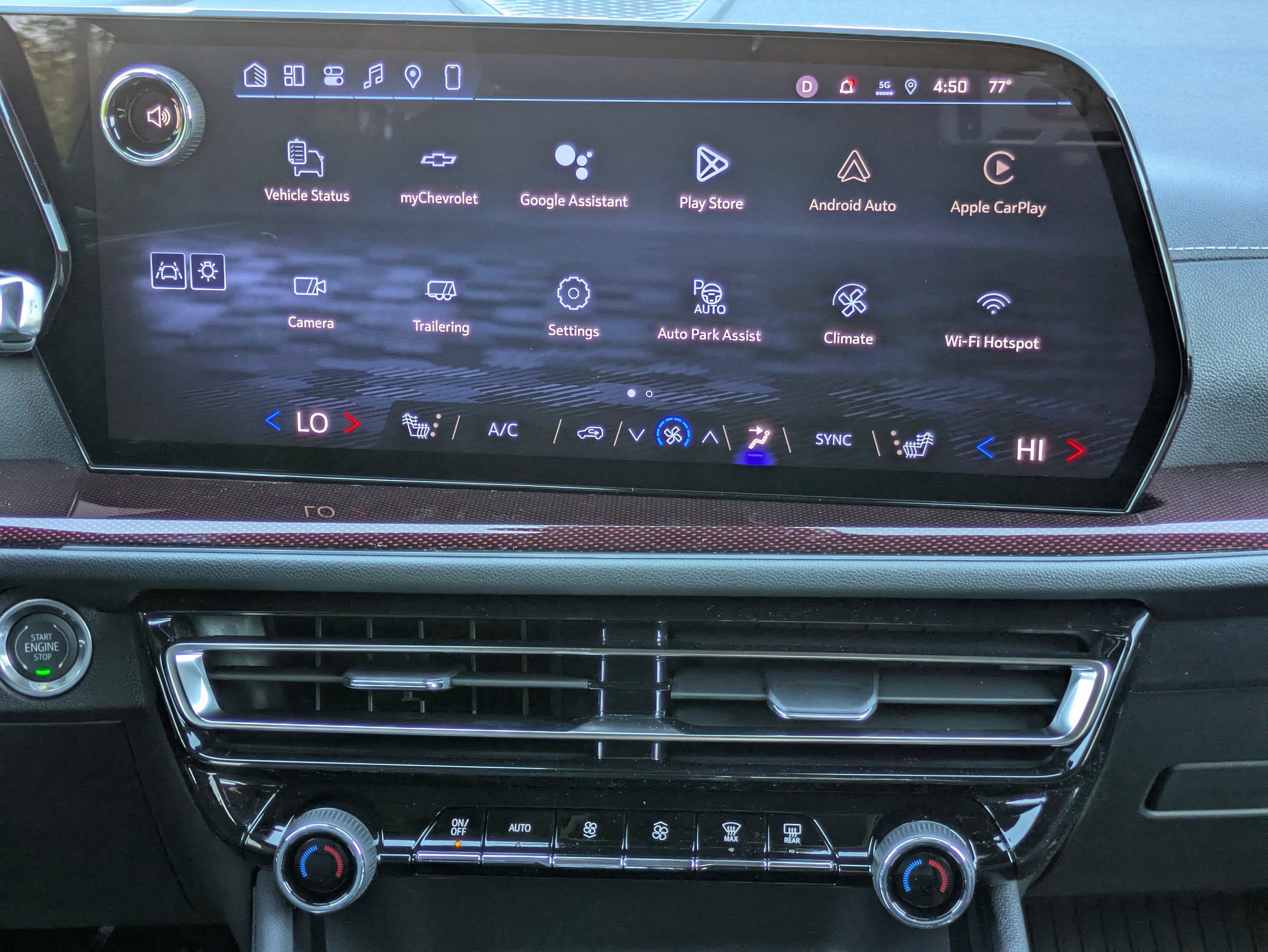 2026 Chevrolet Traverse Z71