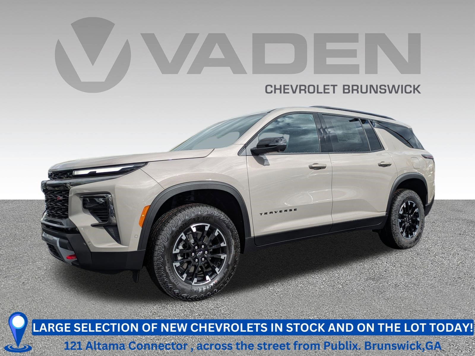 2026 Chevrolet Traverse Z71