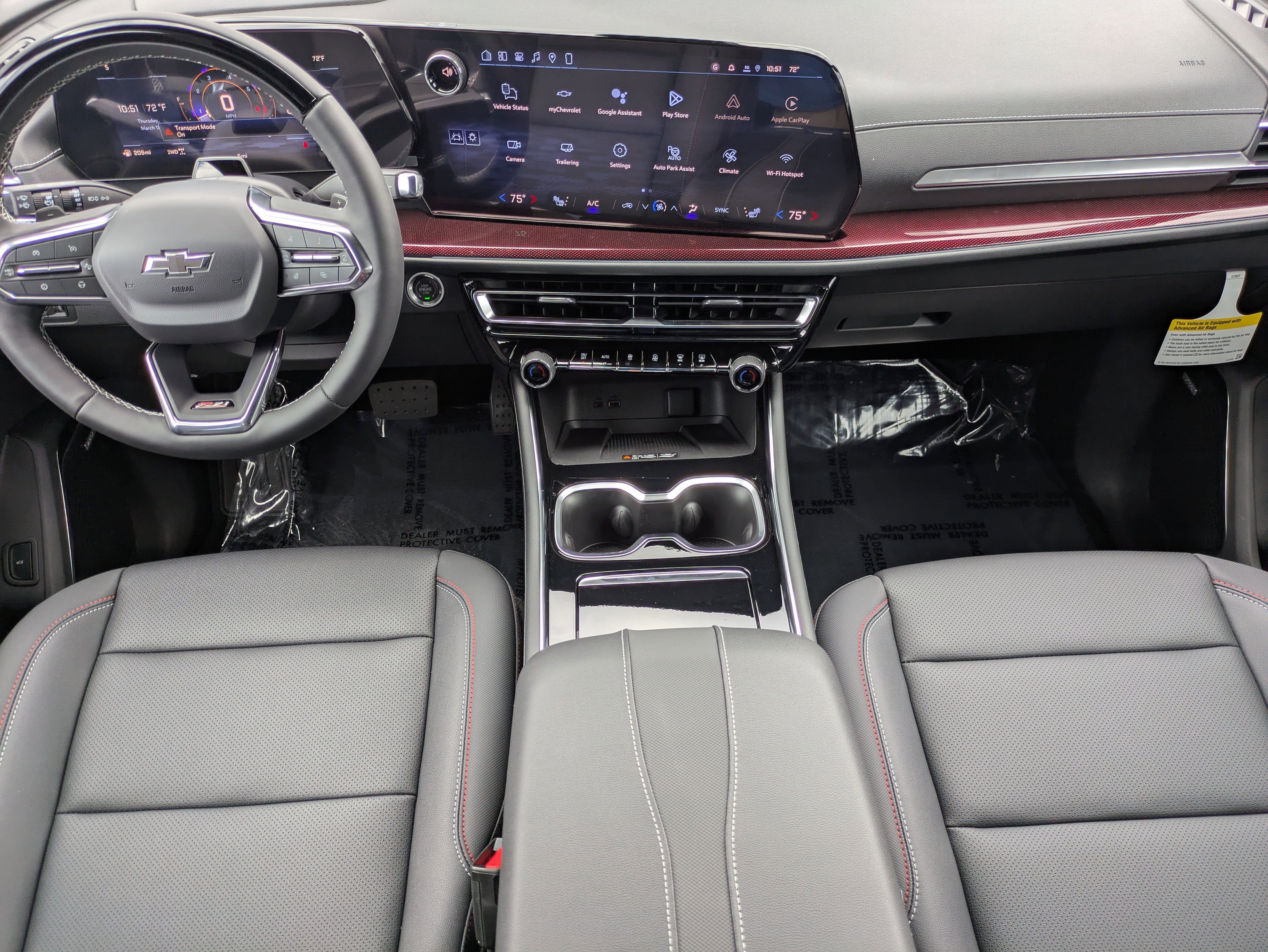 2026 Chevrolet Traverse Z71