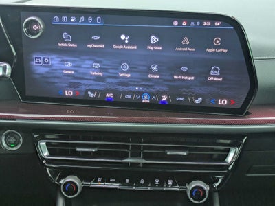 2026 Chevrolet Traverse Z71
