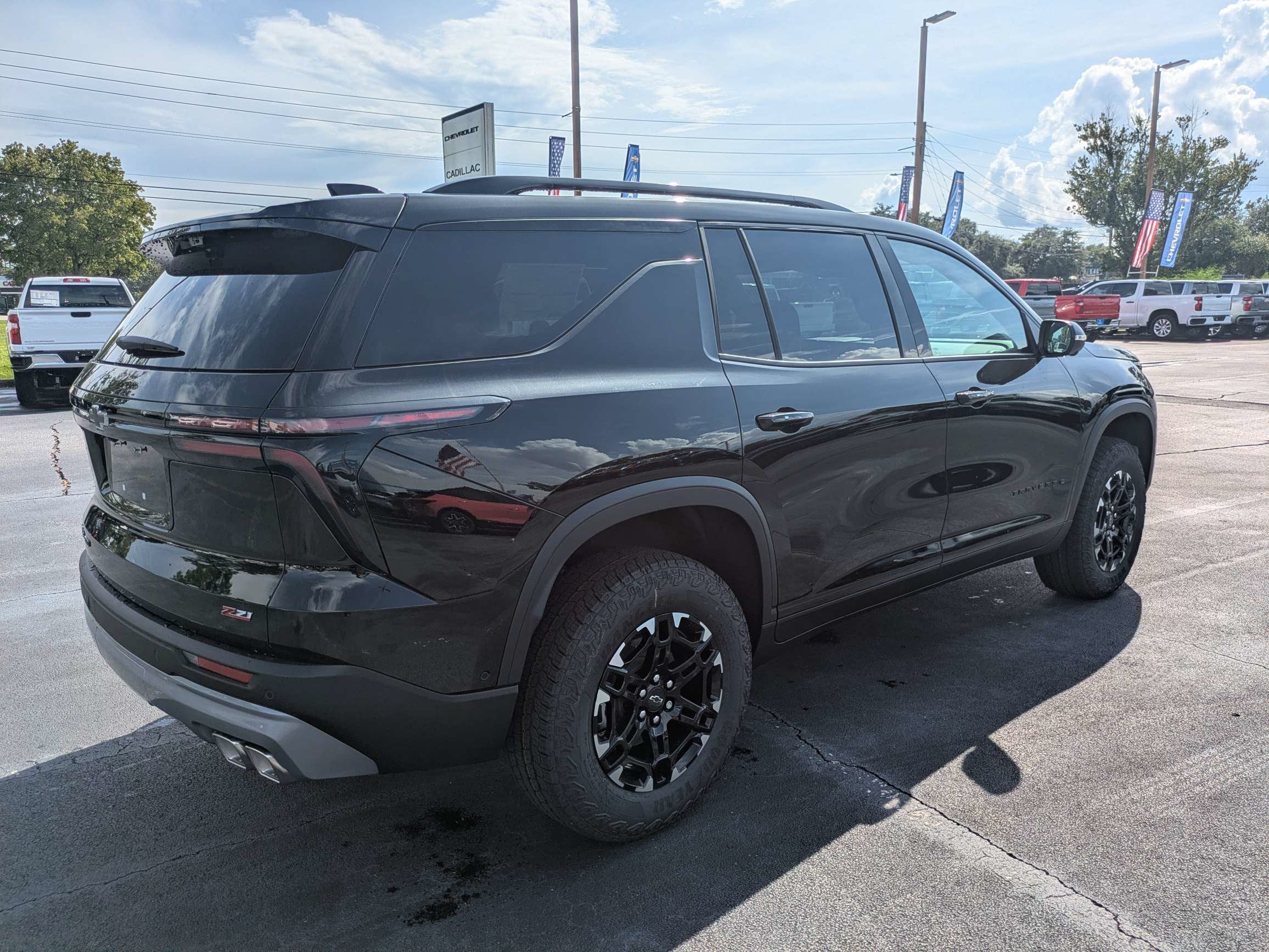 2027 Chevrolet Traverse Z71