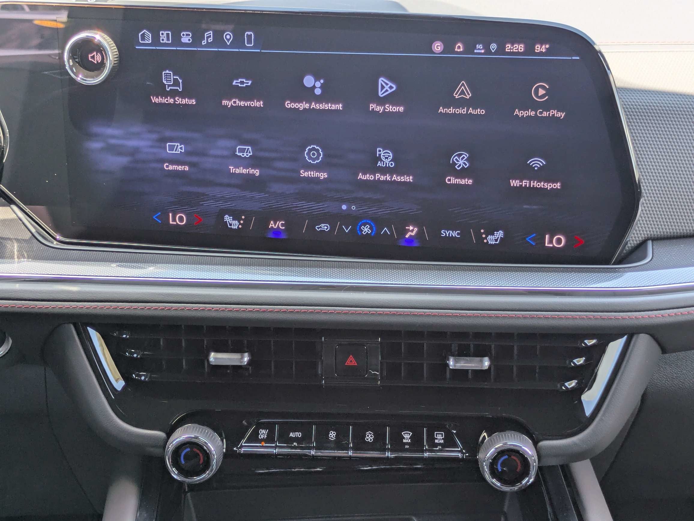 2026 Chevrolet Suburban RST