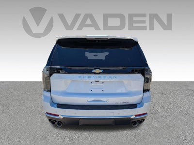 2026 Chevrolet Suburban Premier