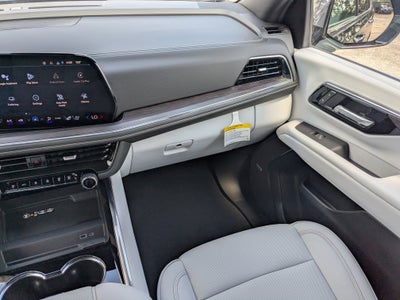 2025 Chevrolet Tahoe Premier