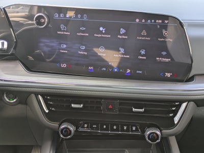 2026 Chevrolet Tahoe LS