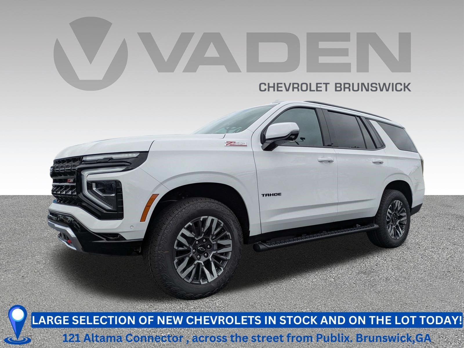 2026 Chevrolet Tahoe Z71