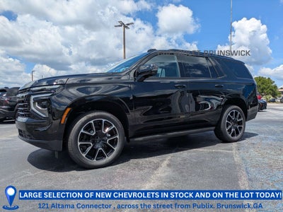 2026 Chevrolet Tahoe RST