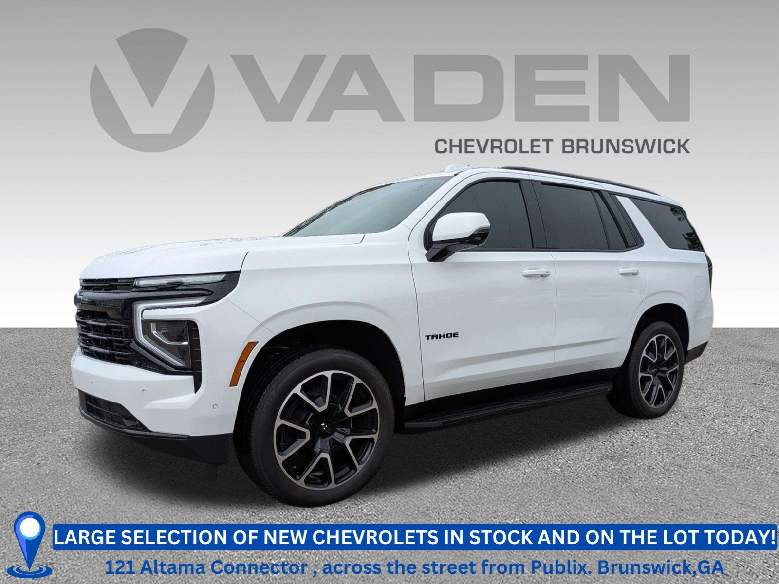 2026 Chevrolet Tahoe RST