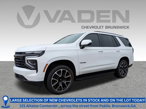 2026 Chevrolet Tahoe RST