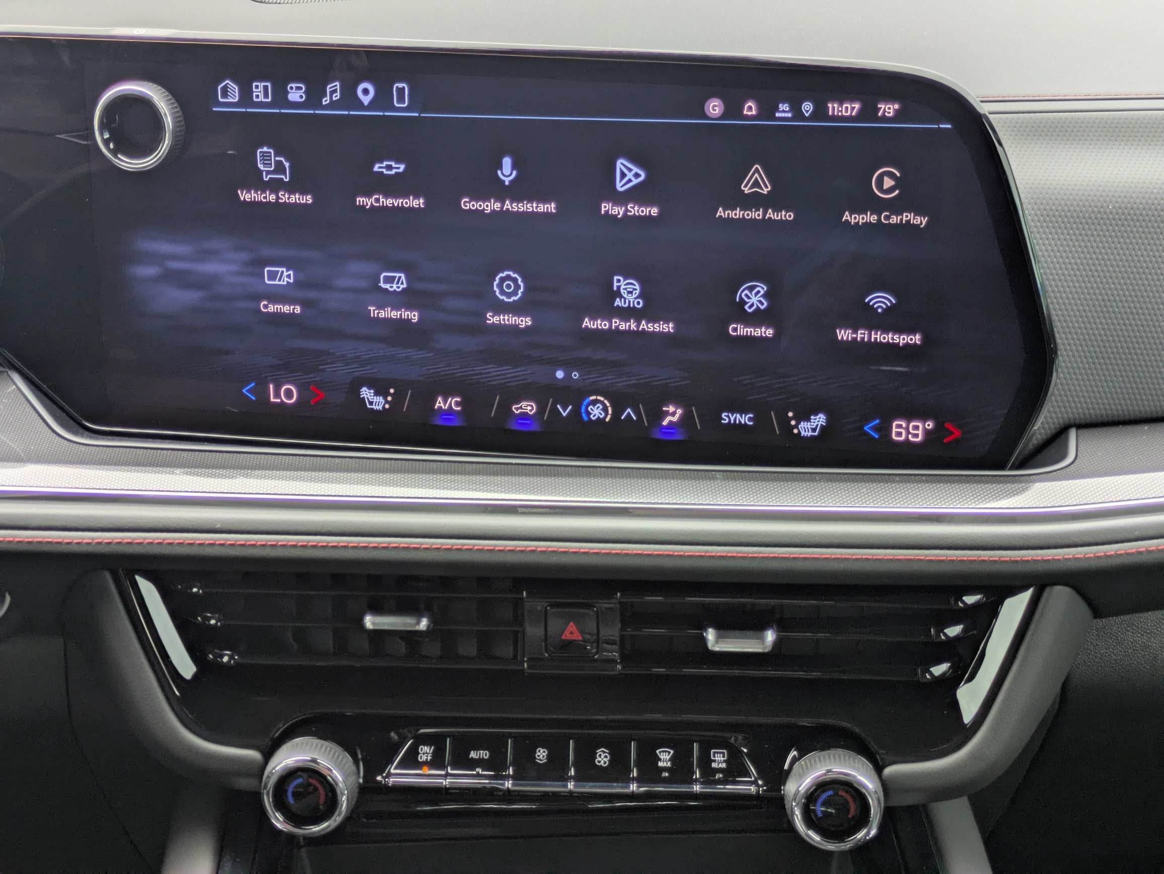 2026 Chevrolet Tahoe RST