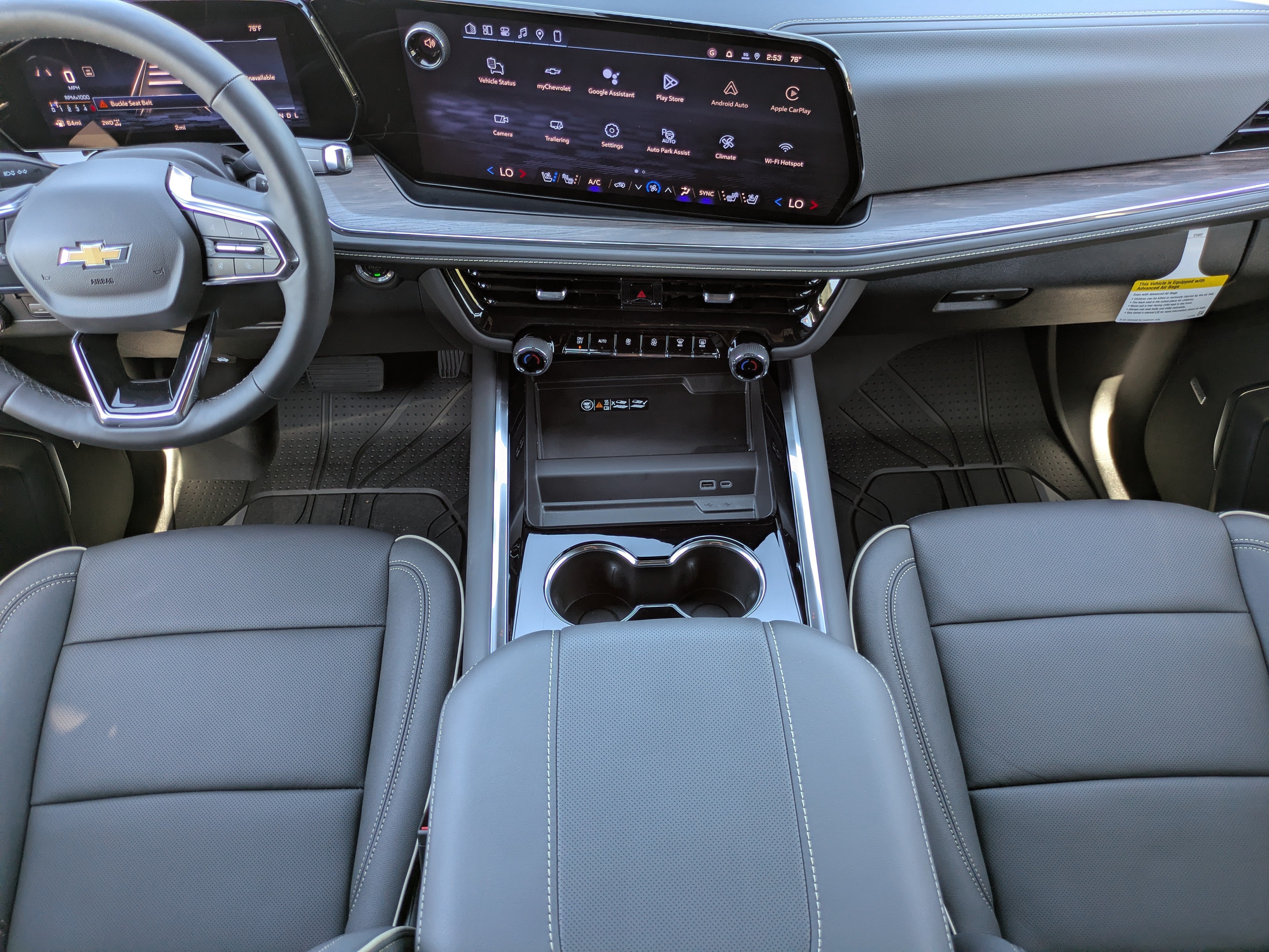 2026 Chevrolet Tahoe Premier