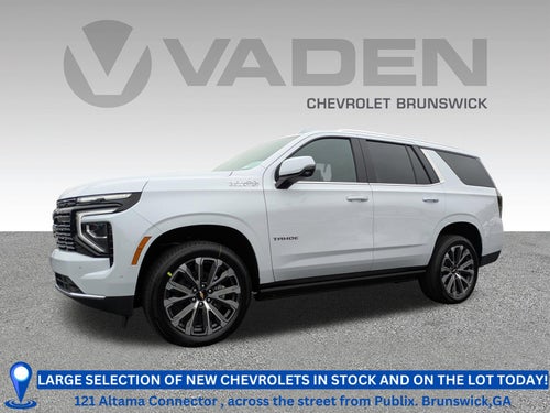 2026 Chevrolet Tahoe High Country