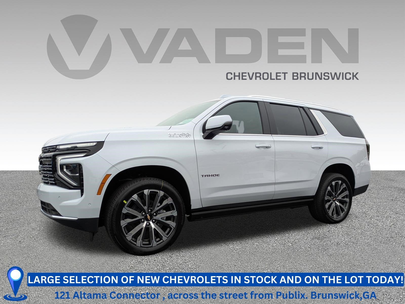 2026 Chevrolet Tahoe High Country