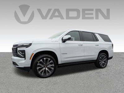 2026 Chevrolet Tahoe High Country