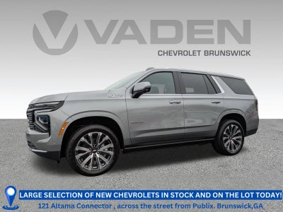 2026 Chevrolet Tahoe High Country