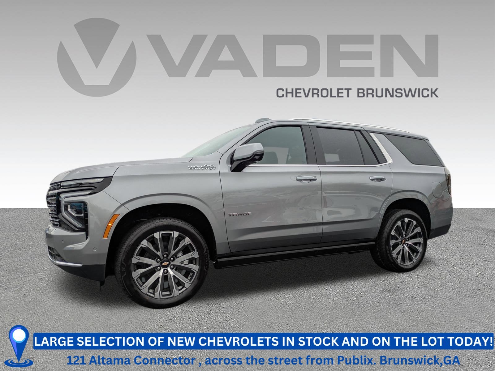 2026 Chevrolet Tahoe High Country