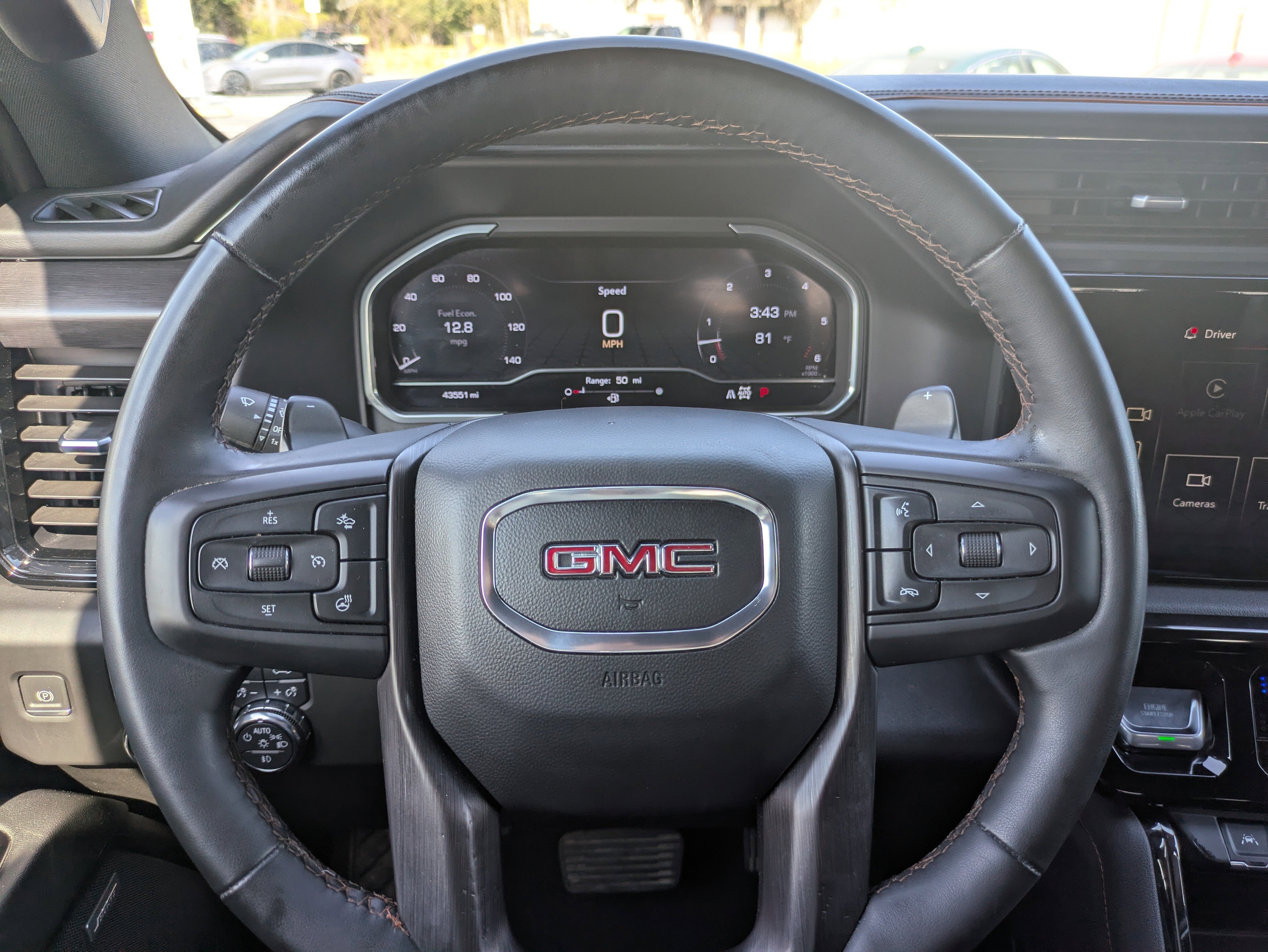 2024 GMC Sierra 1500 AT4