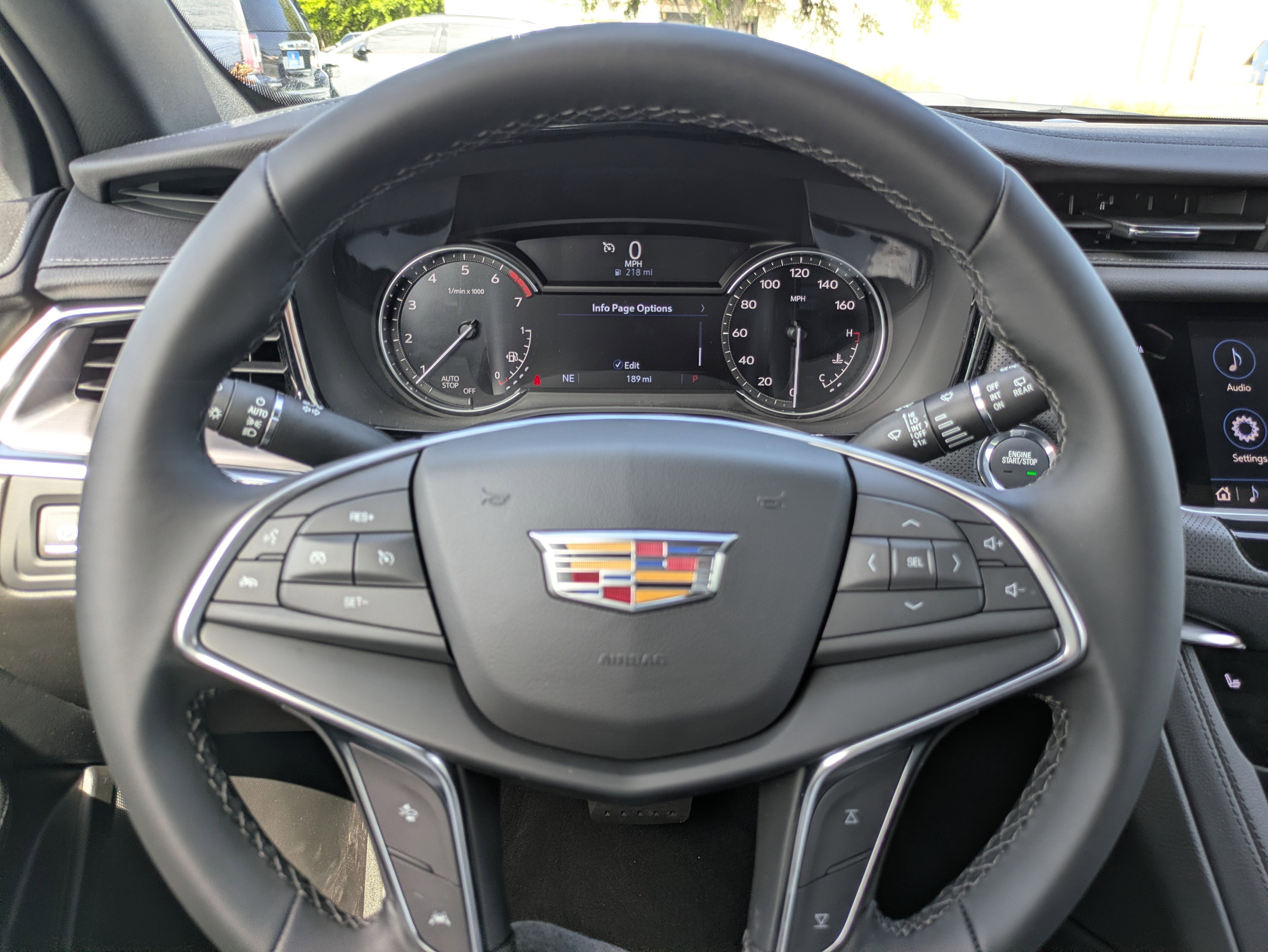 2026 Cadillac XT5 Luxury