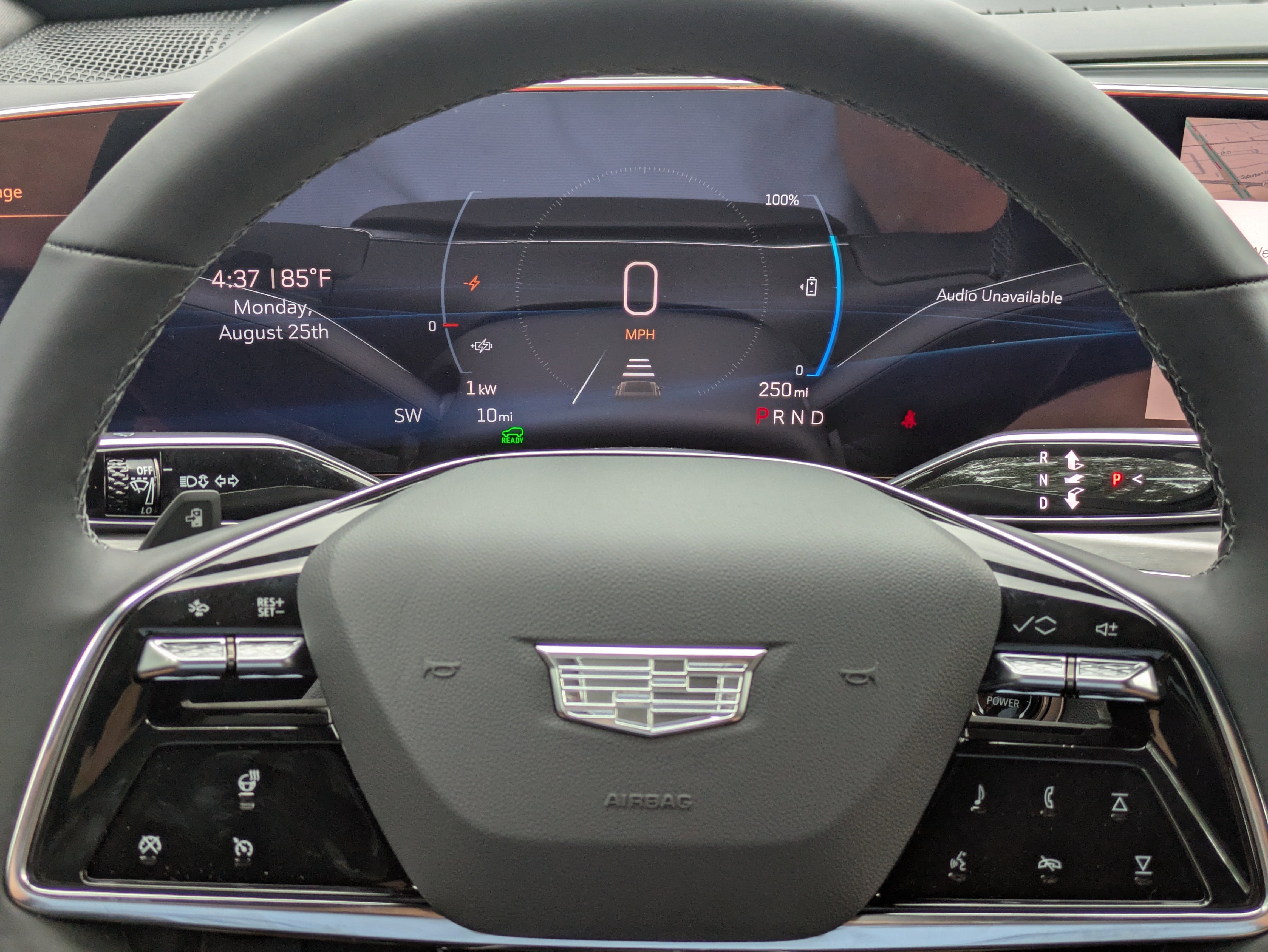 2025 Cadillac LYRIQ Luxury 1