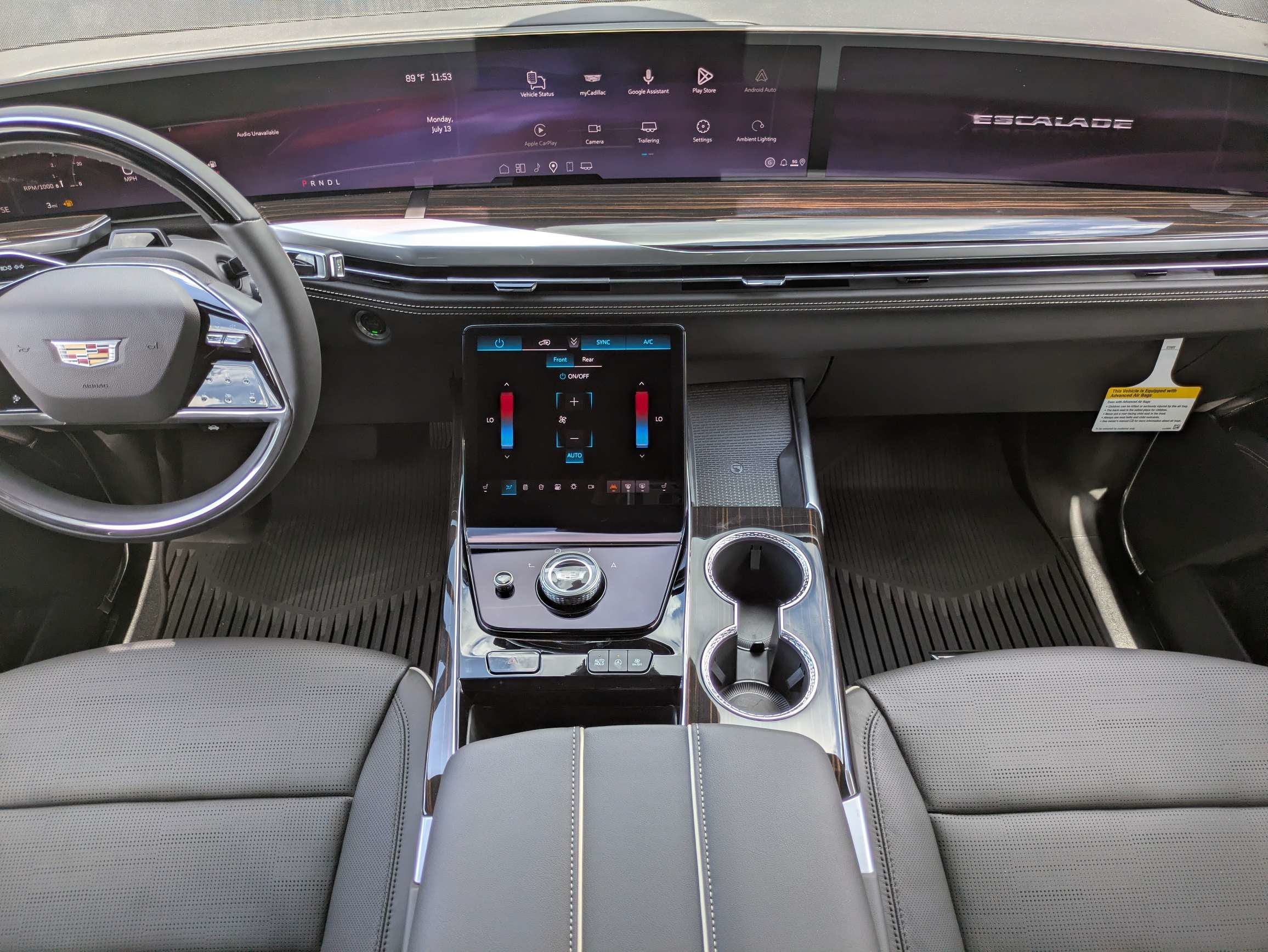 2026 Cadillac Escalade Luxury