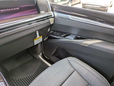 2026 Cadillac Escalade Luxury
