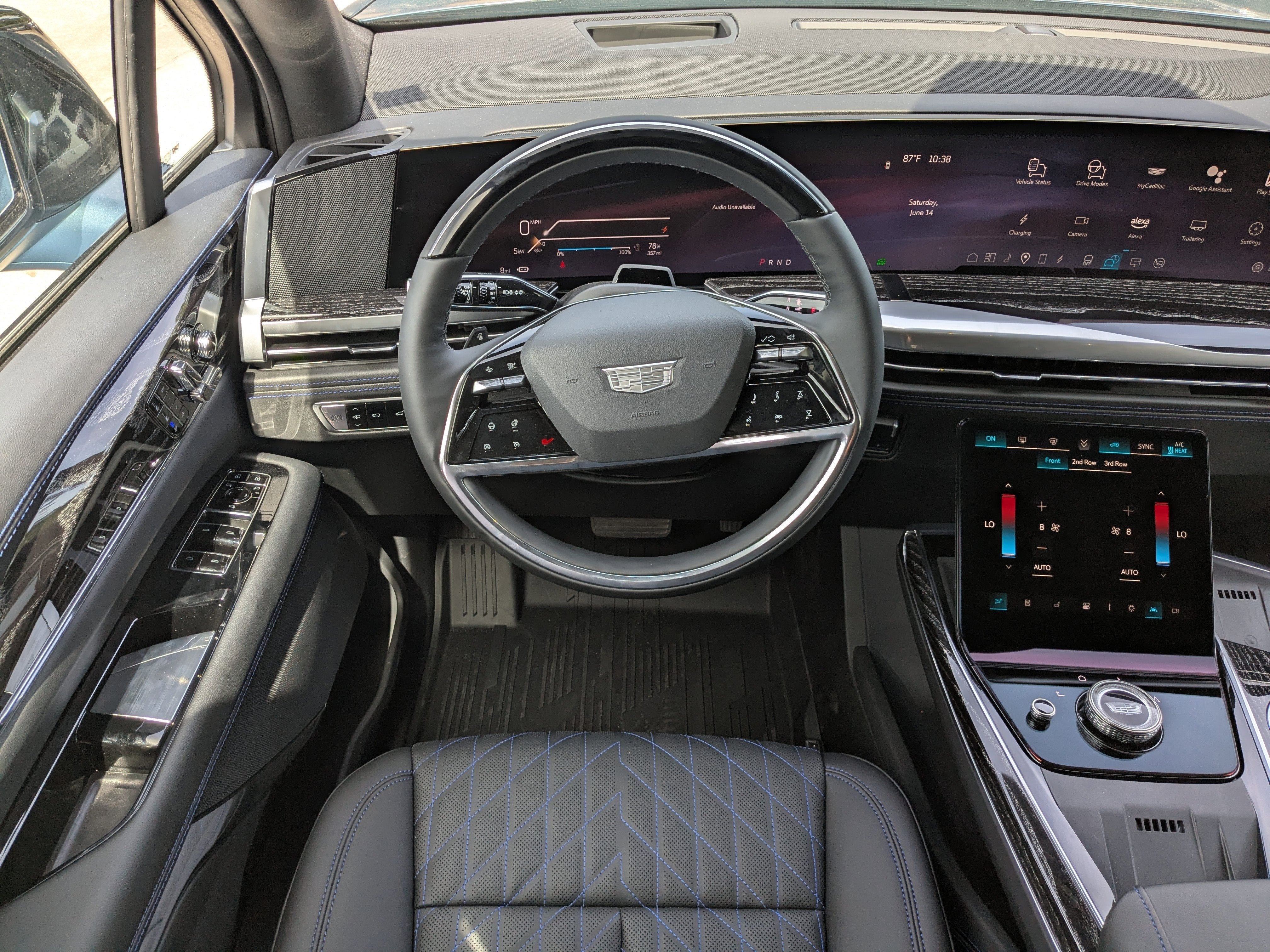 2025 Cadillac ESCALADE IQ Sport 1