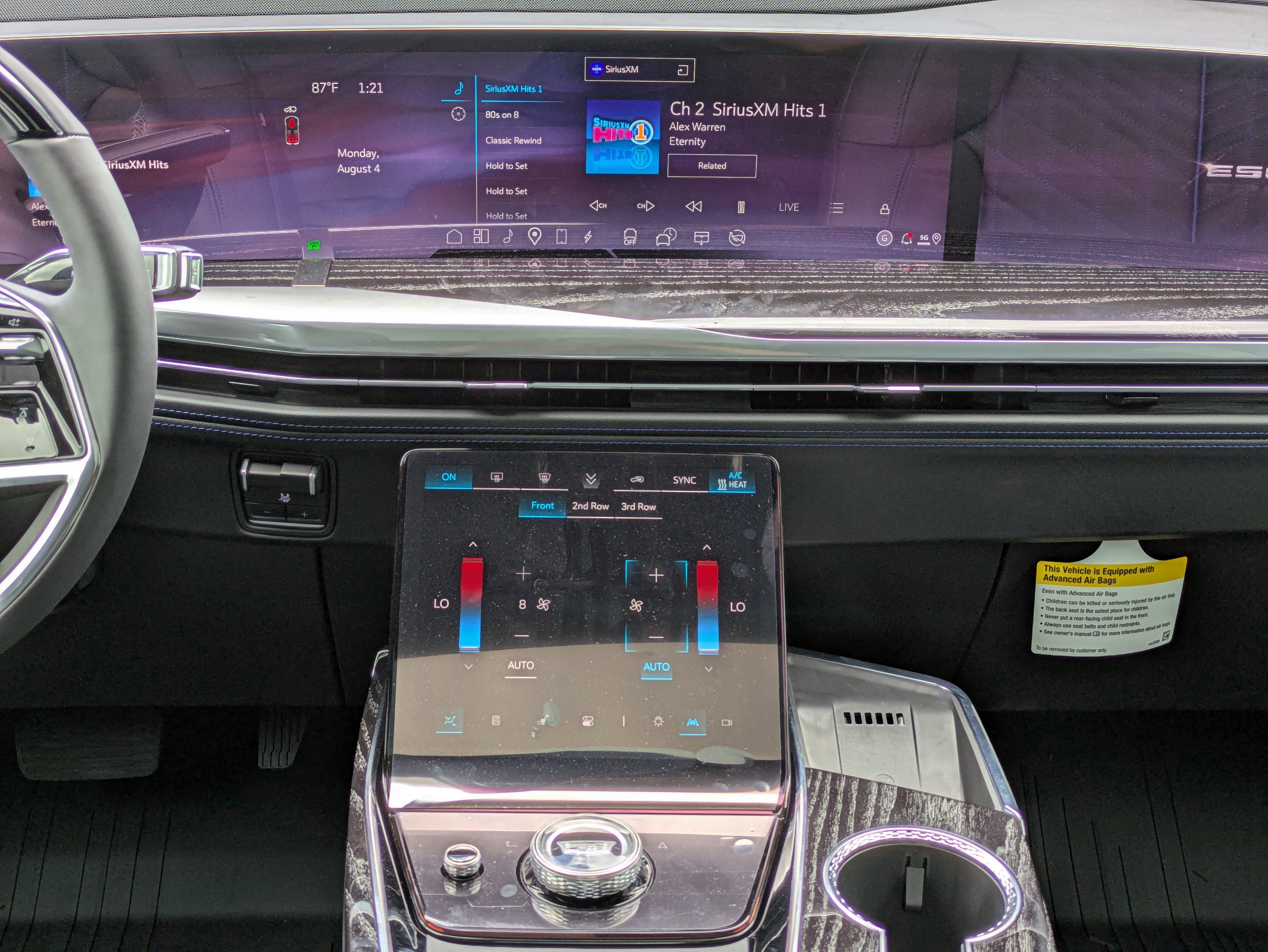 2026 Cadillac ESCALADE IQ Sport