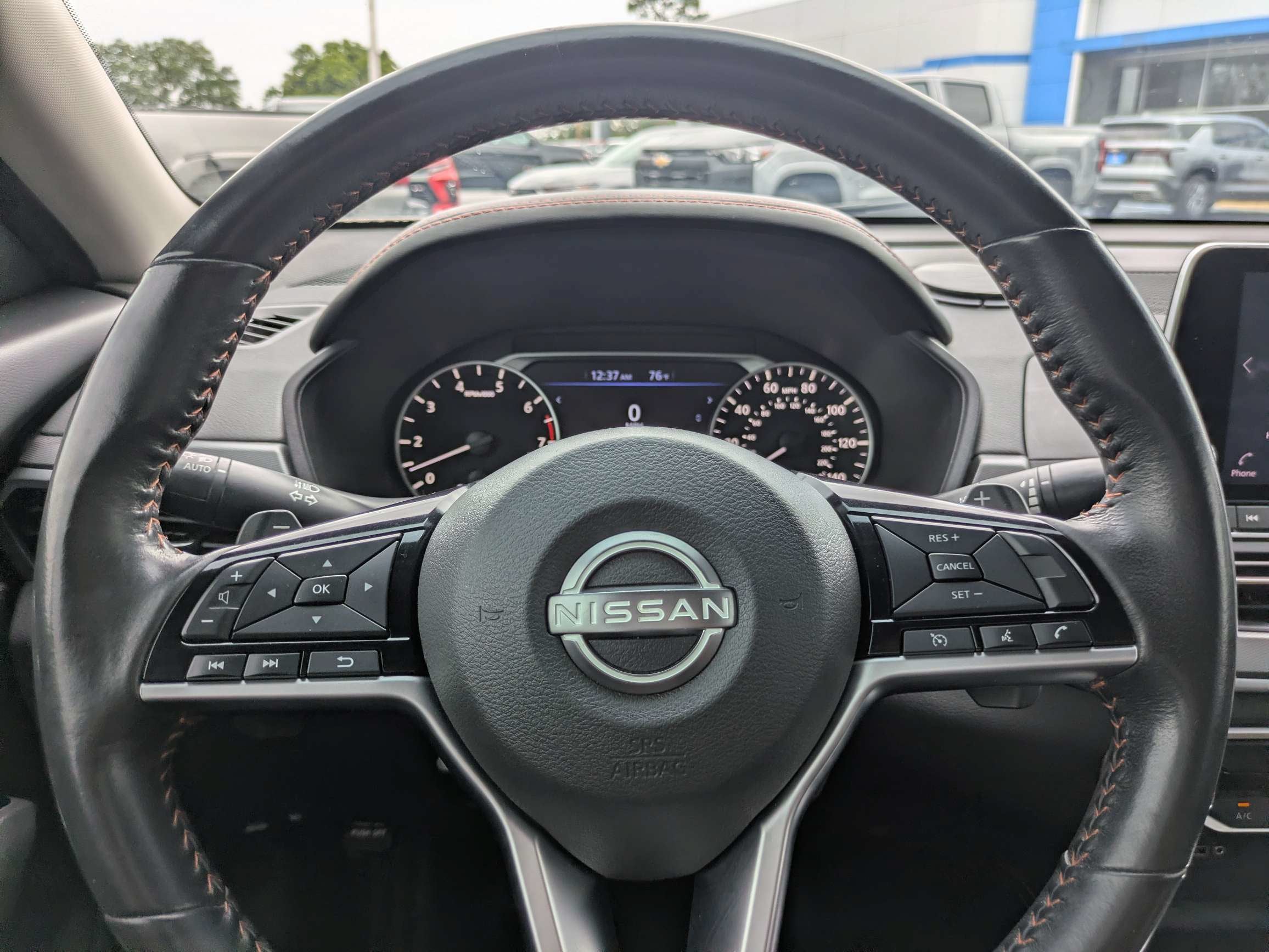 2023 Nissan Altima SR FWD