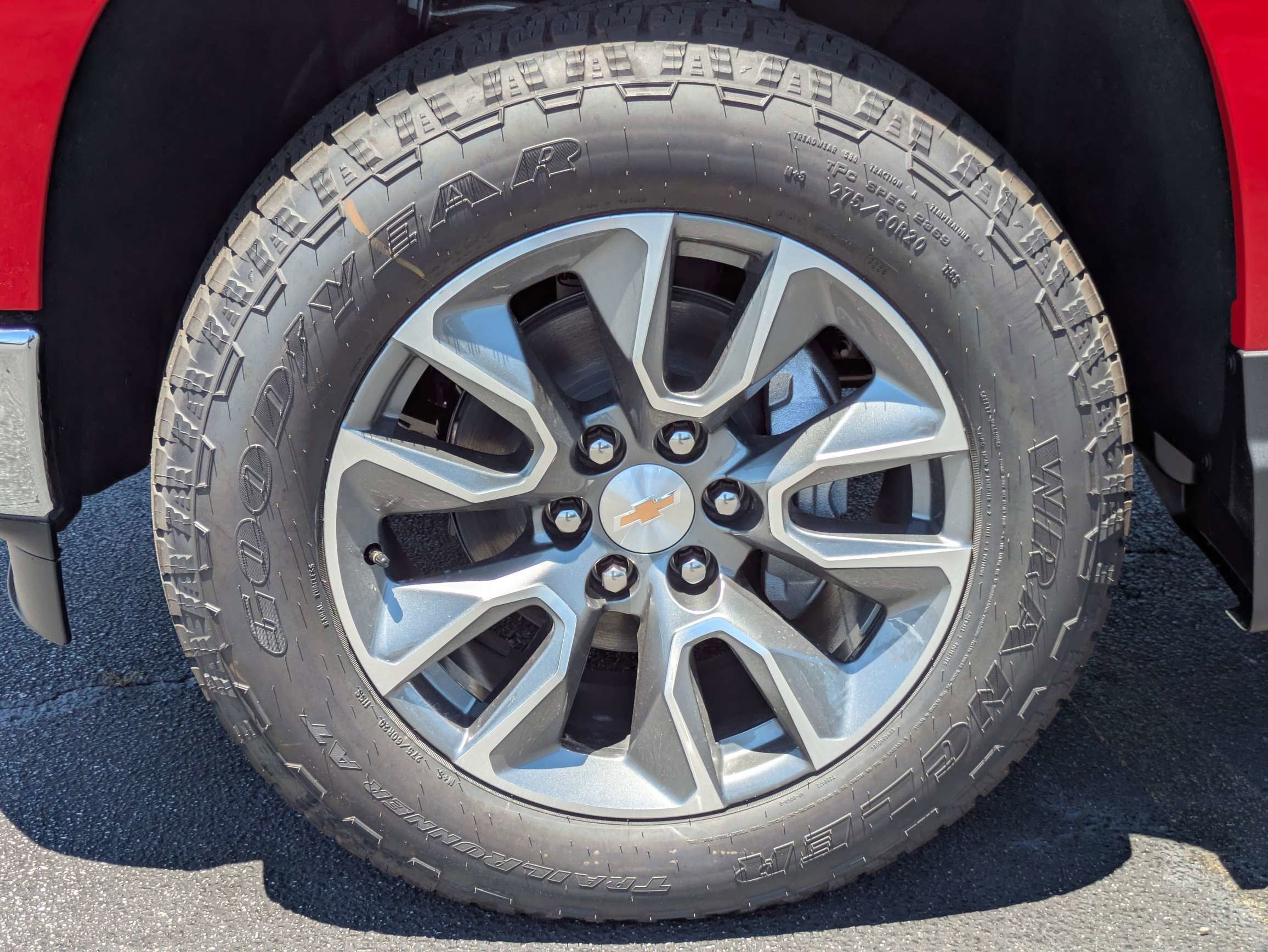 2026 Chevrolet Silverado 1500 LT