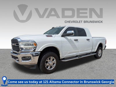 2020 RAM 2500 Laramie Mega Cab 4x4 6'4" Box