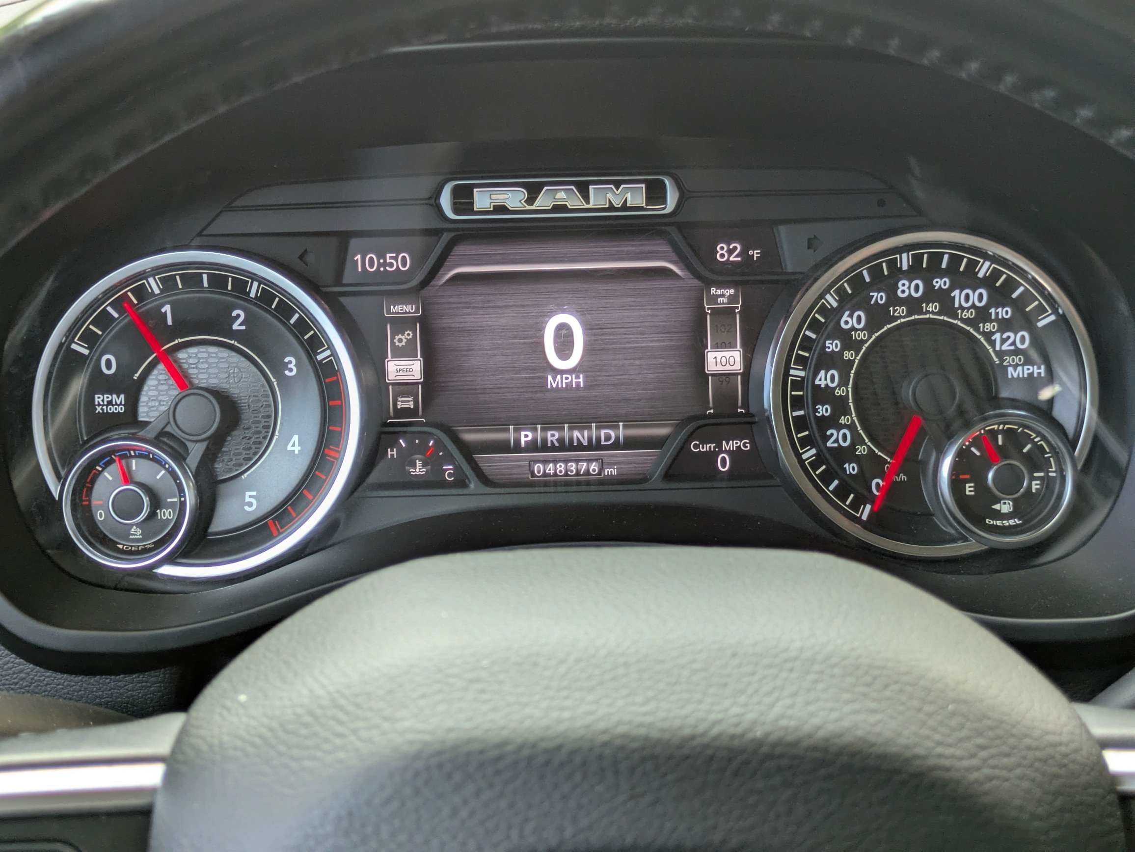 2020 RAM 2500 Laramie Mega Cab 4x4 6'4" Box
