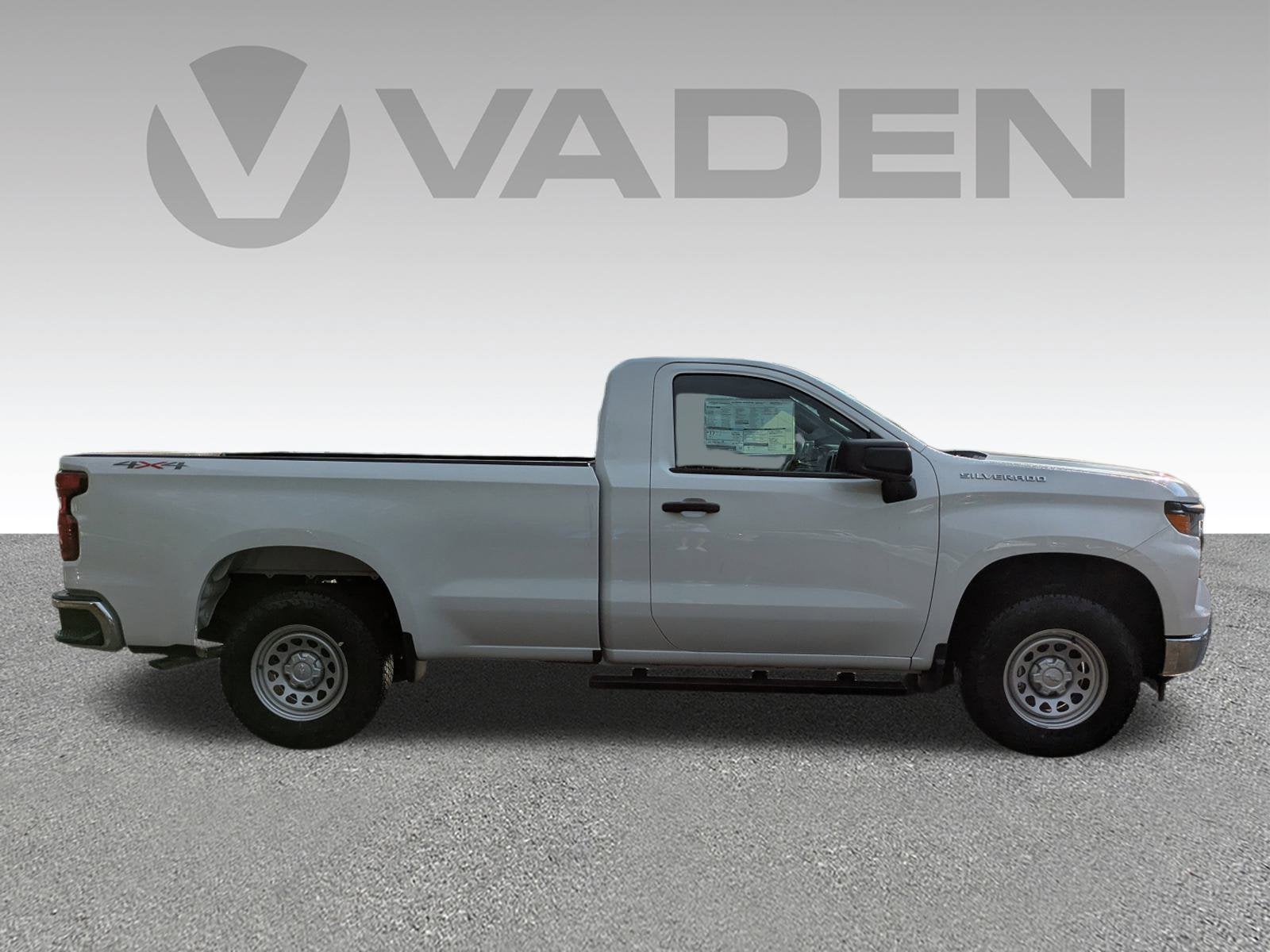2025 Chevrolet Silverado 1500 WT