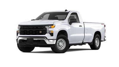 2025 Chevrolet Silverado 1500 WT